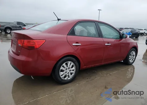 2011 Kia Forte Ex from USA, damaged, VIN KNAFU4A27B5380236